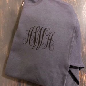 Monogram sweatshirt